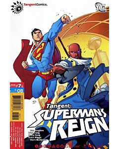 Tangent Superman's Reign (2008) #   7 (7.0-FVF)