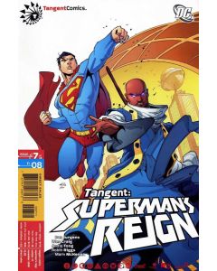 Tangent Superman's Reign (2008) #   7 (7.0-FVF)