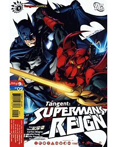 Tangent Superman's Reign (2008) #   9 (6.0-FN)