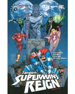 Tangent Superman's Reign TPB (2009) #   1-2 1st Print (9.2-NM) Complete Set