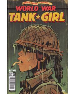 Tank Girl World War Tank Girl (2017) #   1 (9.0-VFNM)
