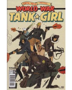 Tank Girl World War Tank Girl (2017) #   2 Cover D (9.0-VFNM)