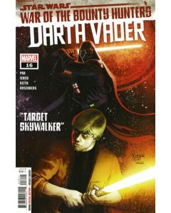 Star Wars Darth Vader (2020) #  16 (9.0-VFNM) Luke Skywalker