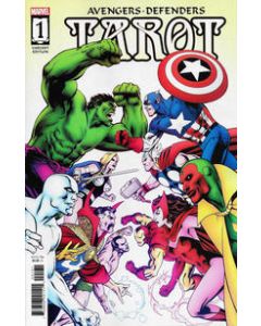 Avengers Defenders Tarot (2020) #   1 (9.0-VFNM) Alan Davis Variant
