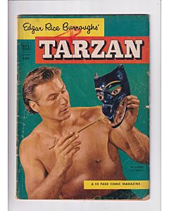 Tarzan (1948) #  37 (3.0-GVG) (1795954) Golden Age