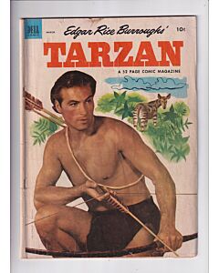 Tarzan (1948) #  42 (3.0-GVG) (1796012) Golden Age