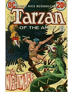 Tarzan (1972) # 214 (3.0-GVG) Small piece of back cover missing