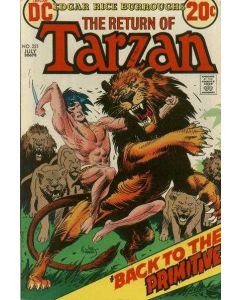 Tarzan (1972) # 221 (7.0-FVF)