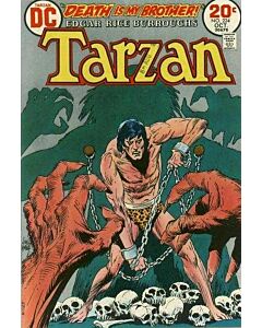 Tarzan (1972) # 224 (5.0-VGF)