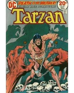 Tarzan (1972) # 224 (5.0-VGF)