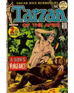 Tarzan (1972) # 208 (5.0-VGF)