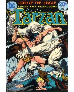Tarzan (1972) # 227 (7.0-FVF) The Yeti