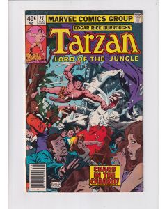 Tarzan (1977) #  27 Newsstand (4.0-VG)