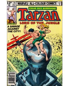 Tarzan (1977) #  28 UK Price (7.0-FVF)