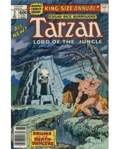 Tarzan (1977) Annual #   2 (4.0-VG) Rust migration