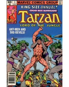 Tarzan (1977) Annual #   3 Newsstand (6.0-FN)