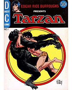Tarzan Digest (1972) #   1 (5.0-VGF) Joe Kubert cover