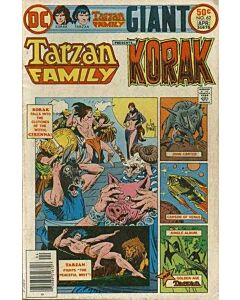 Tarzan Family (1975) #  62 (3.0-GVG)
