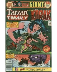 Tarzan Family (1975) #  65 (6.0-FN) Ernie Chan cover