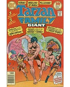 Tarzan Family (1975) #  66 (8.0-VF) FINAL ISSUE