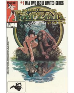 Tarzan of the Apes (1984) #   1 (6.0-FN)