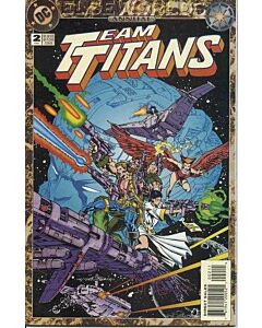 Team Titans (1992) Annual #   2 (8.0-VF)