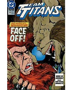 Team Titans (1992) #  10 (8.0-VF)