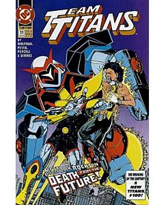 Team Titans (1992) #  11 (8.0-VF)