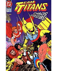 Team Titans (1992) #  12 (8.0-VF)