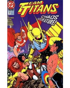 Team Titans (1992) #  12 (8.0-VF)