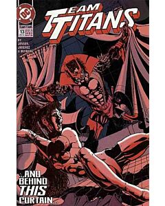 Team Titans (1992) #  13 (8.0-VF)