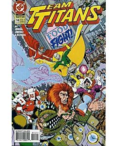 Team Titans (1992) #  14 (8.0-VF)