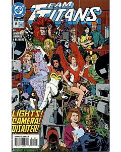 Team Titans (1992) #  15 (8.0-VF)