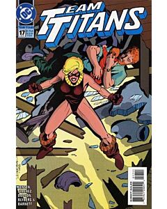 Team Titans (1992) #  17 (8.0-VF)