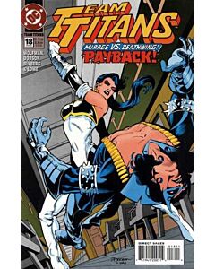 Team Titans (1992) #  18 (8.0-VF)