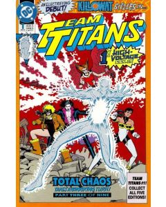 Team Titans (1992) #   1 Killowat Cover (8.0-VF)