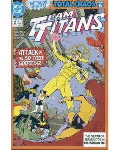 Team Titans (1992) #   2 (8.0-VF)