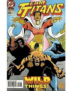 Team Titans (1992) #  22 (7.0-FVF)