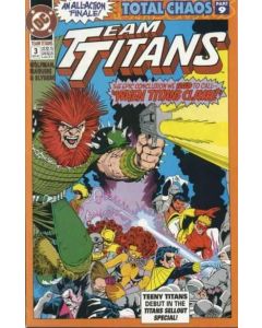 Team Titans (1992) #   3 (8.0-VF)
