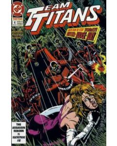 Team Titans (1992) #   4 (7.0-FVF)