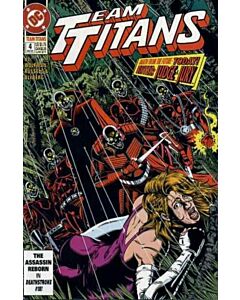 Team Titans (1992) #   4 (8.0-VF)
