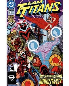Team Titans (1992) #   5 (8.0-VF)