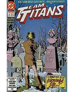 Team Titans (1992) #   6 (8.0-VF)