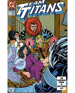 Team Titans (1992) #   7 (8.0-VF)