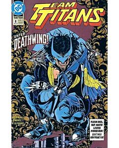 Team Titans (1992) #   8 (8.0-VF)