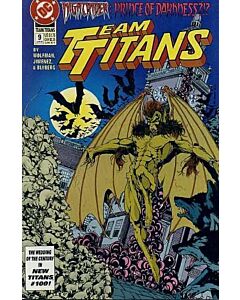 Team Titans (1992) #   9 (8.0-VF)