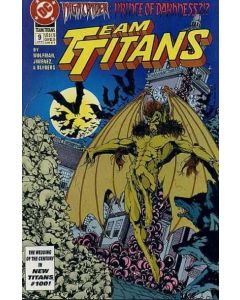 Team Titans (1992) #   9 (8.0-VF)