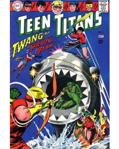Teen Titans (1966) #  11 (4.0-VG) Speedy returns