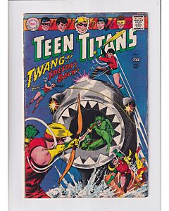 Teen Titans (1966) #  11 (3.5-VG-) (1949043) Speedy returns, Staple detached from centerfold