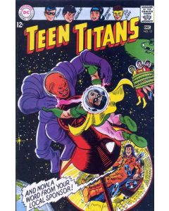 Teen Titans (1966) #  12 (4.0-VG)